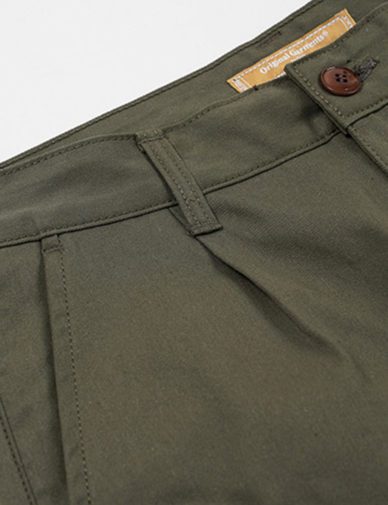 Pantalon Frizmworks OG Haworth One Tuck - Vert Olive