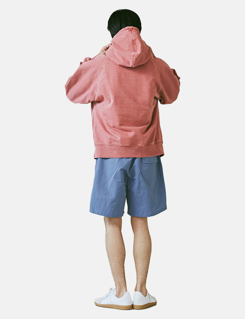 Frizmworks OG Pigment DyedHoodedSweatshirt-ピンク
