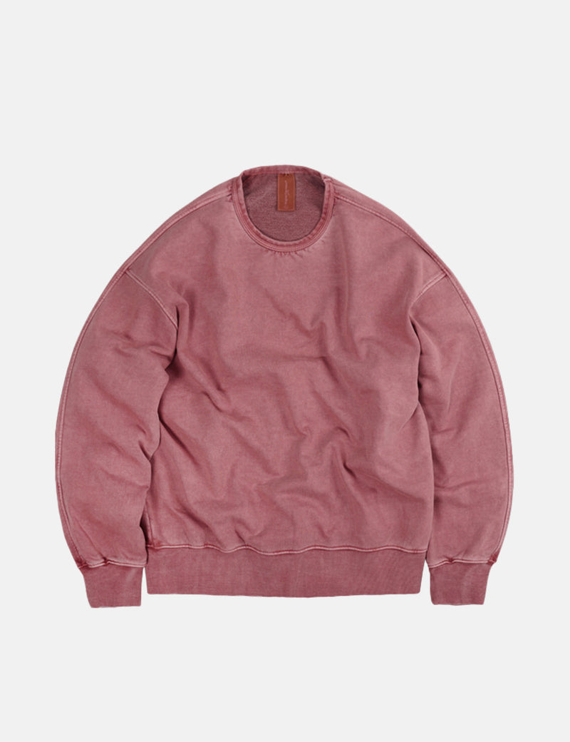 Frizmworks OG PigmentDyedSweatshirt-ピンク