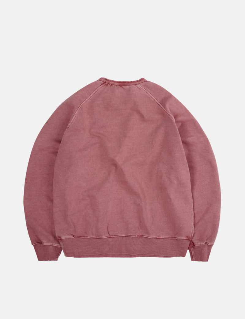 Frizmworks OG PigmentDyedSweatshirt-ピンク
