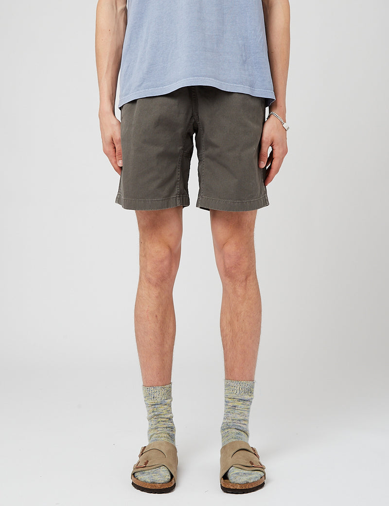 Gramicci G-Shorts (Coton Sergé) - Gris