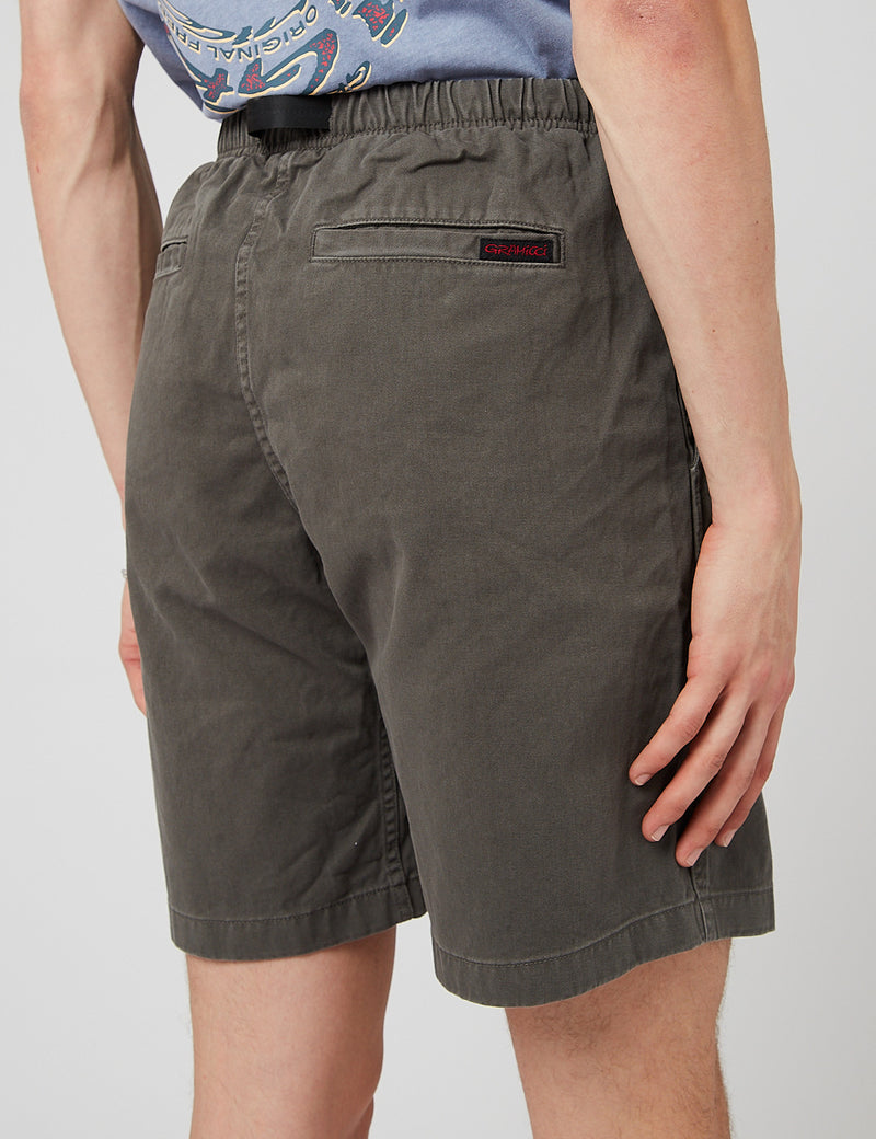 Gramicci G-Shorts (Coton Sergé) - Gris