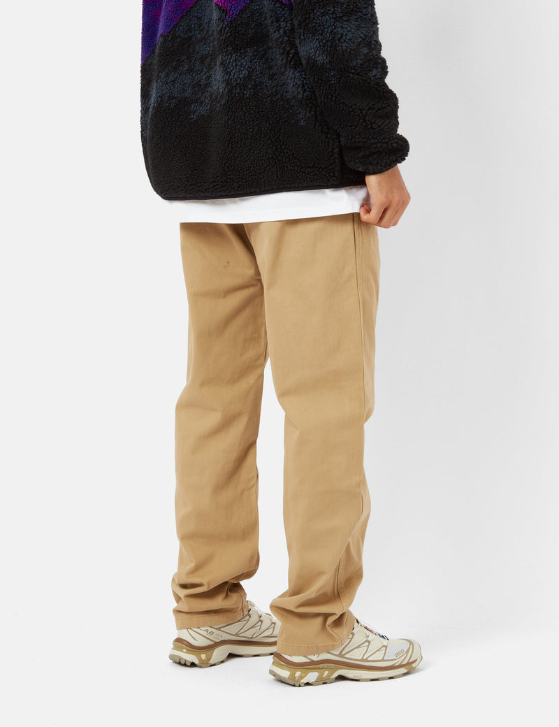 Gramicci G-Pant Organic (Original Fit) - Chino Brown