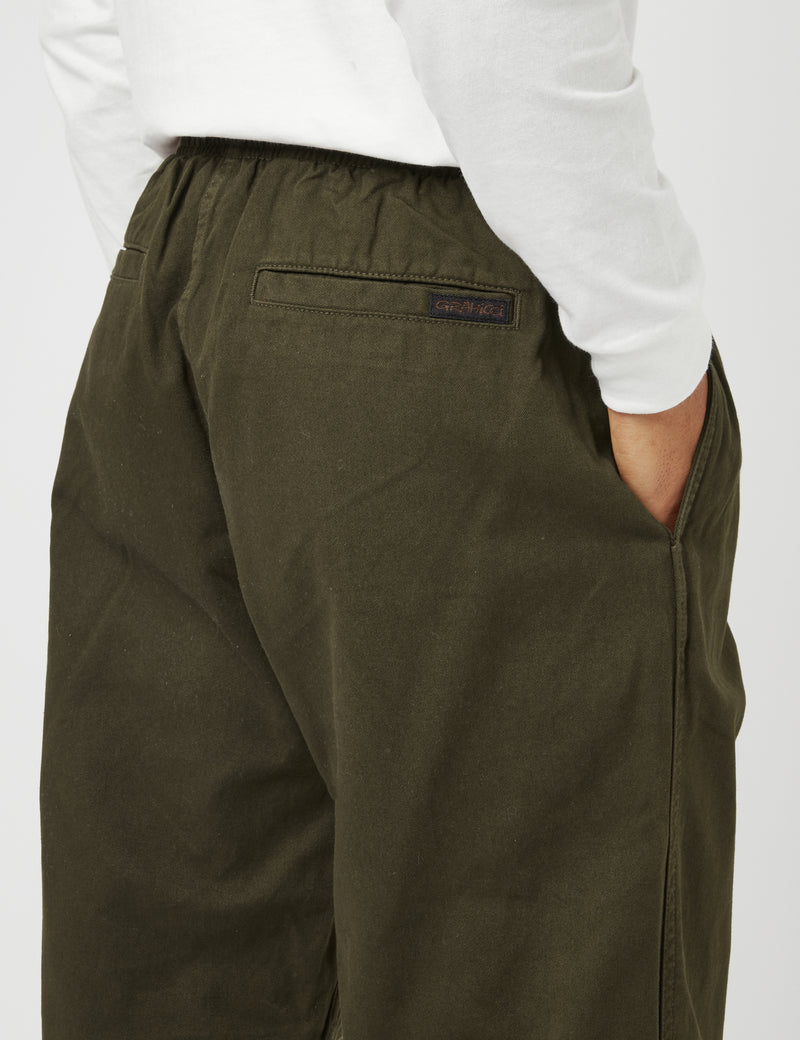 Gramicci G-Pant Organic (Original Fit) - Deep Green