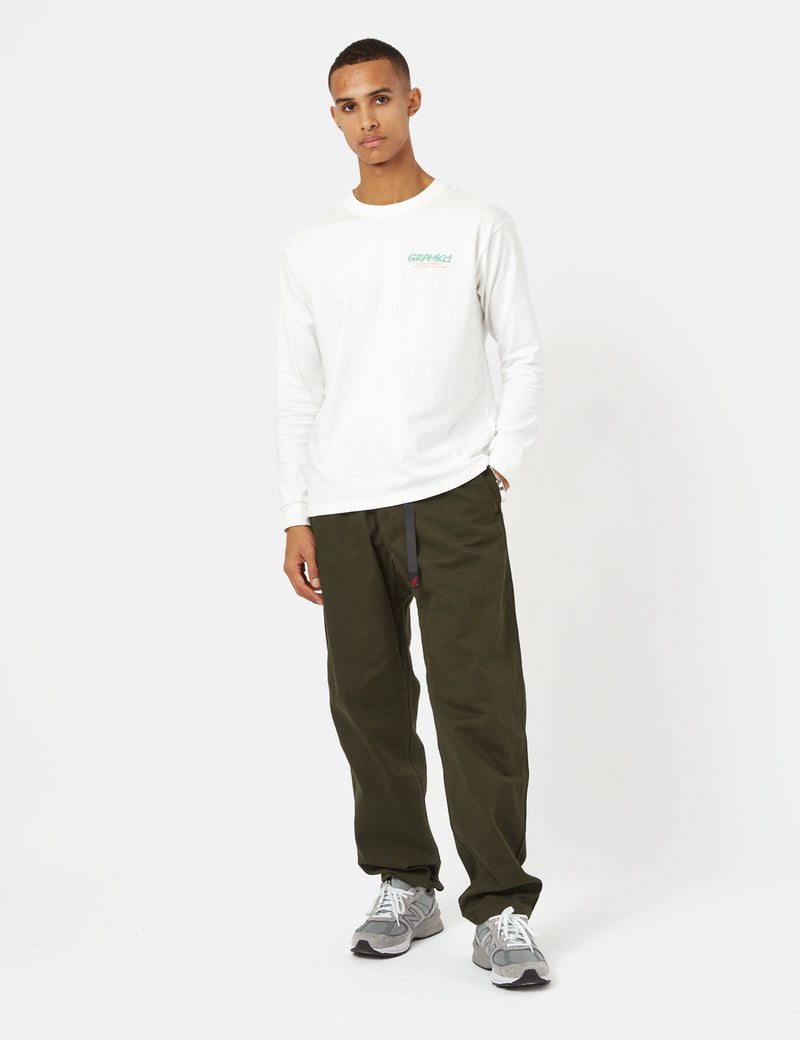 Gramicci G-Pant Organic (Original Fit) - Deep Green