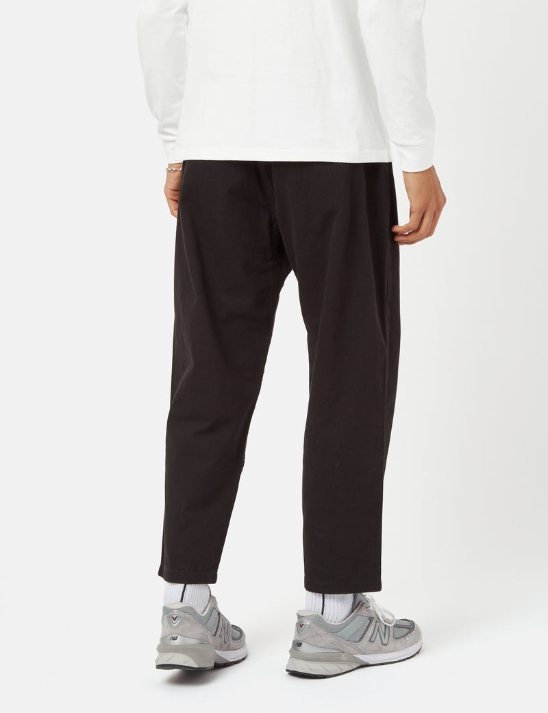Gramicci Loose Tapered Pant (Organic Twill) - Black