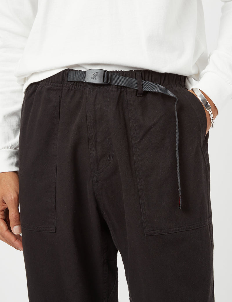 Gramicci Loose Tapered Pant (Organic Twill) - Black