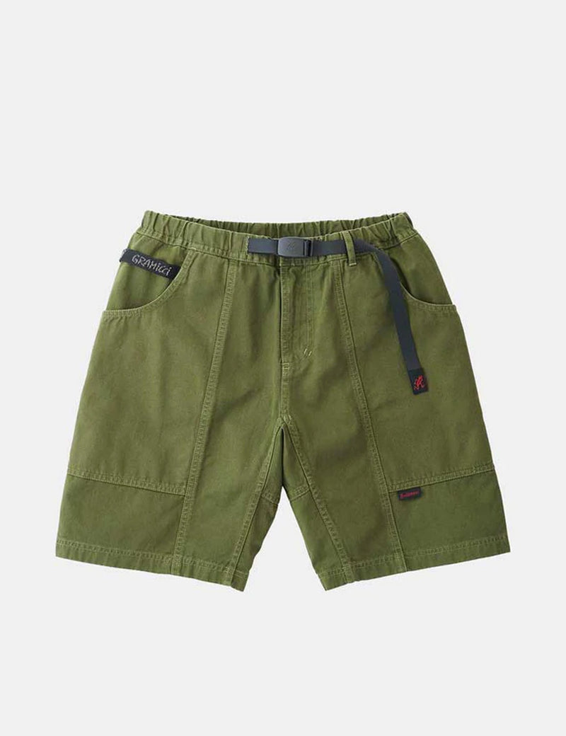 Gramicci Gadget Shorts (Relaxed Fit) - Olive Green