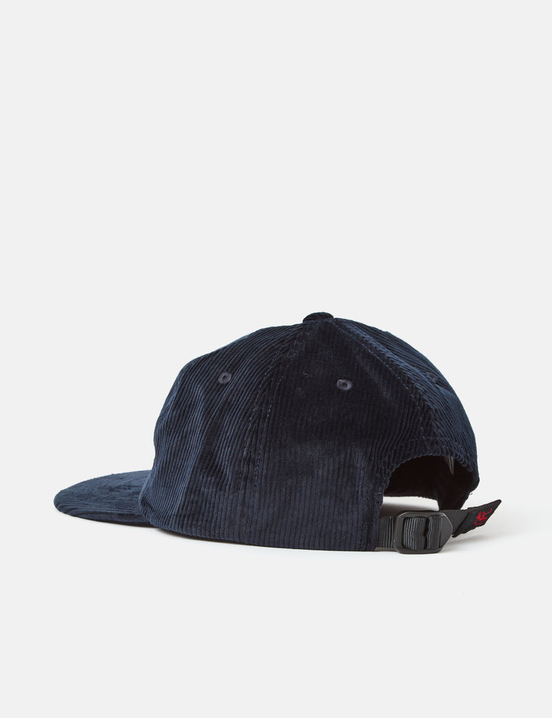 Gramicci Corduroy Cap - Dark Navy Blue