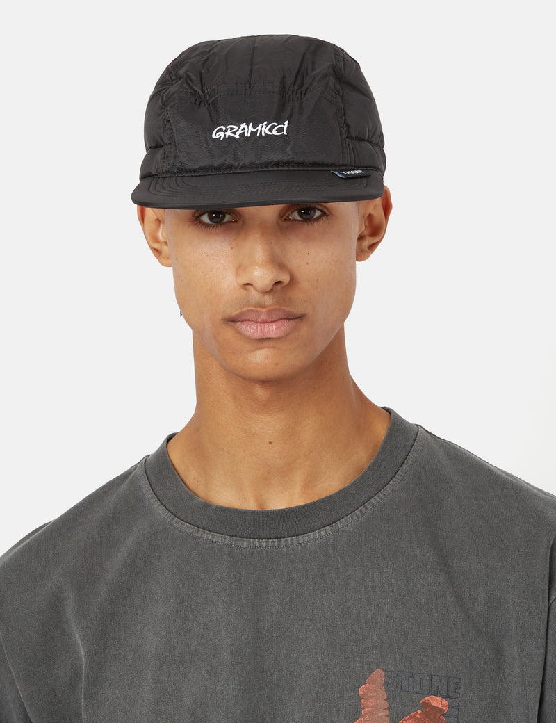 Gramicci x Taion Down Cap Black I Urban Excess. URBAN EXCESS