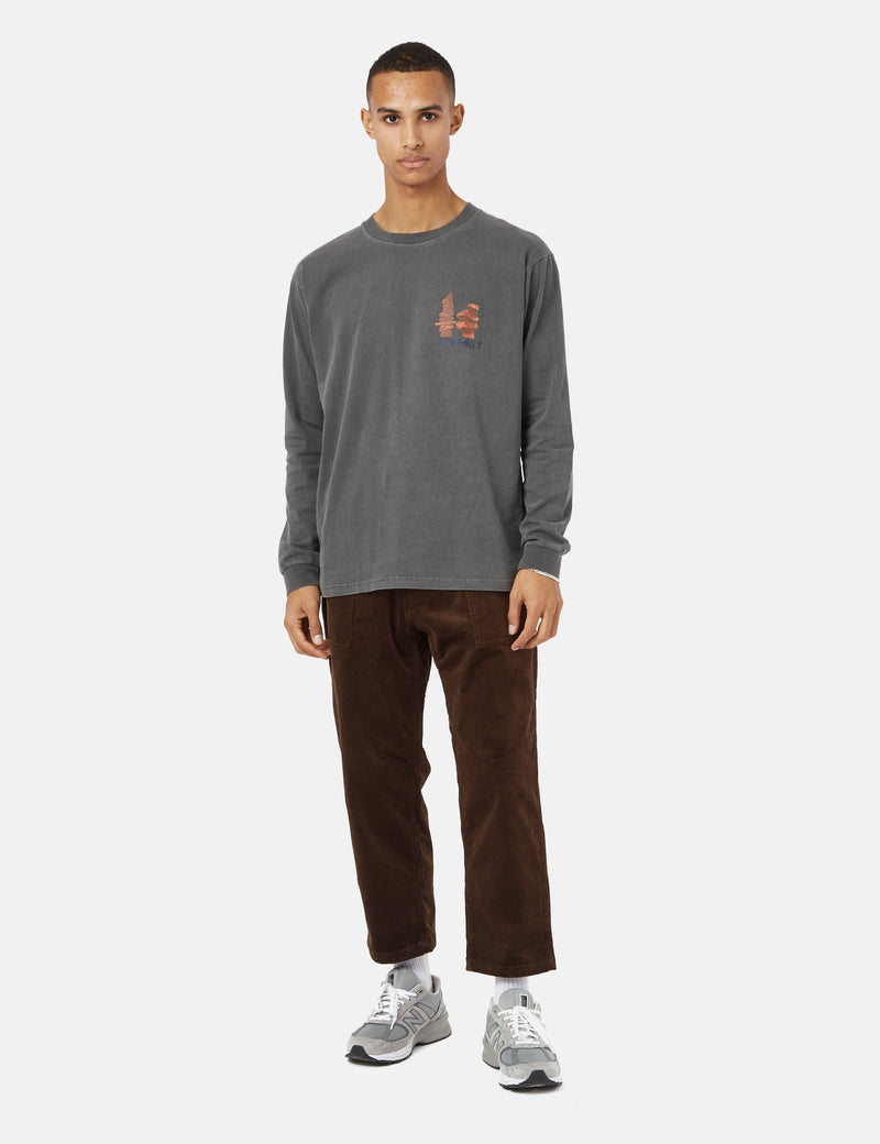 Gramicci Loose Tapered Pant (Corduroy) - Dark Brown