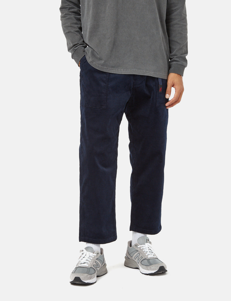 Gramicci Loose Tapered Pant (Corduroy) - Dark Navy Blue