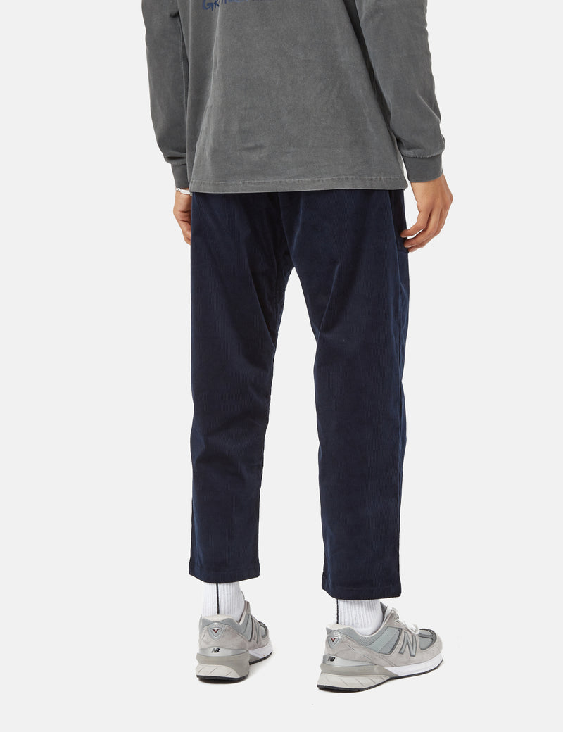 Gramicci Loose Tapered Pant (Corduroy) - Dark Navy Blue