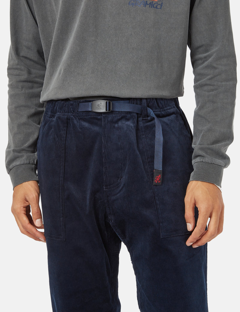 Gramicci Loose Tapered Pant (Corduroy) - Dark Navy Blue
