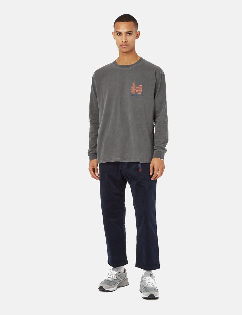 Gramicci Loose Tapered Pant (Corduroy) - Dark Navy Blue
