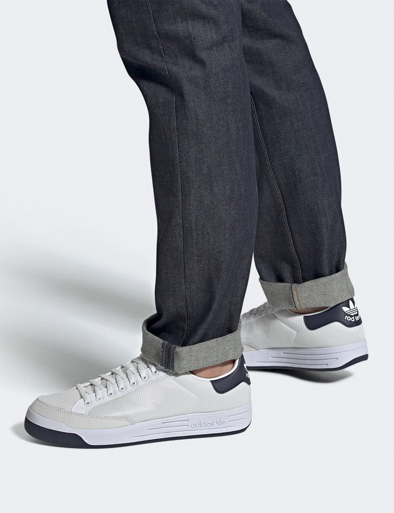 adidas Rod Laver Shoes Cloud White/Collegiate Navy I URBAN EXCESS.