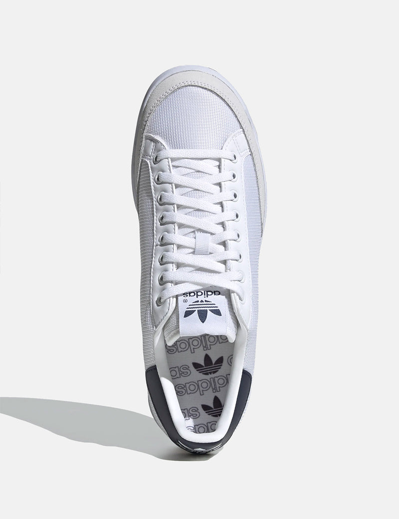 adidas Rod Laver Shoes (G99864) - Cloud White/Collegiate Navy