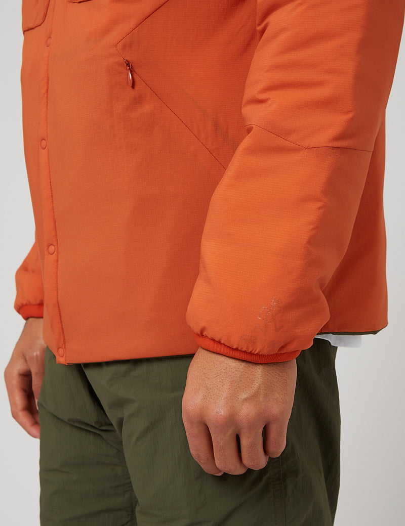 Gramicci Craftevo Ny66 Inner Jacket - Brick Orange