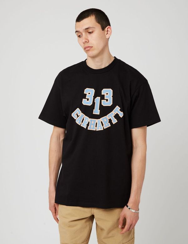 Carhartt-WIP 313 Smile T-Shirt - Noir