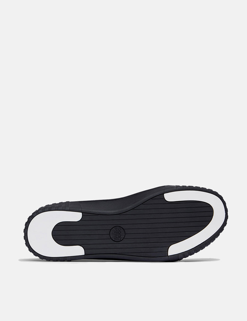 Good News Gamer Hi Trainers (Knit) - Black/Black