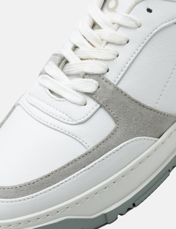 Baskets Good News Mack (Vegan) - Blanc