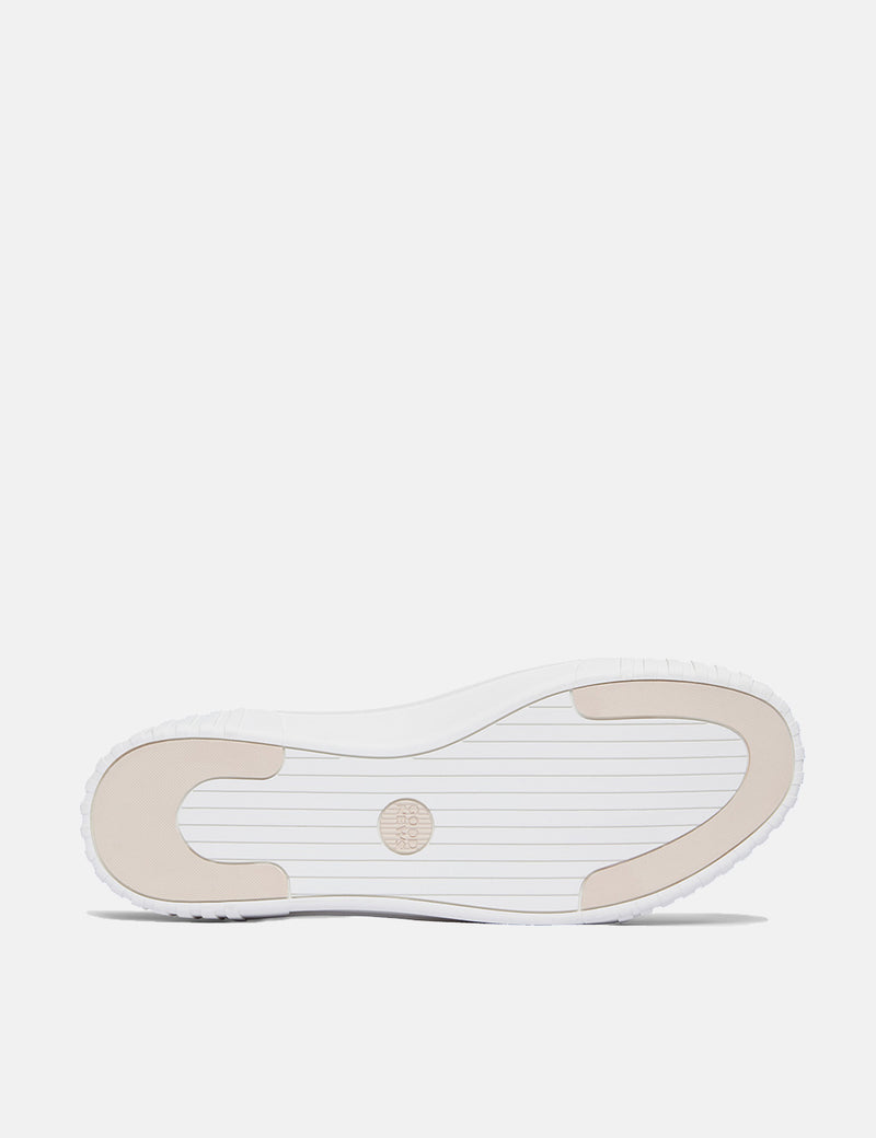 Good News Rhubarb Hi Trainers (Cord) - Navy