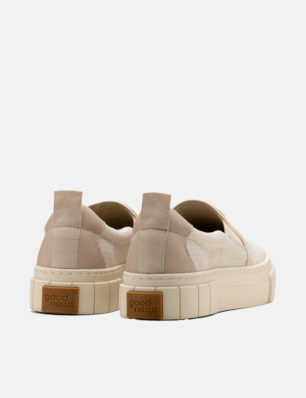 Good News Baskets à enfiler Yess (ripstop recyclé) - Oatmeal