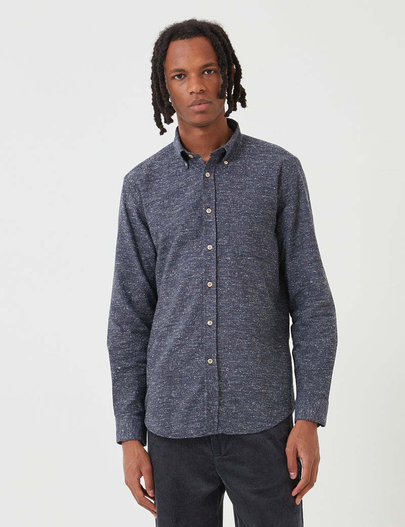 Portuguese Flannel Gross Shirt - Blue