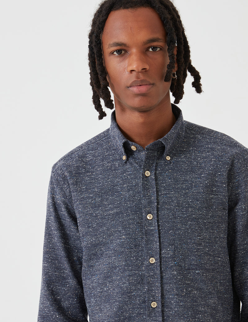 Portuguese Flannel Gross Shirt - Blue