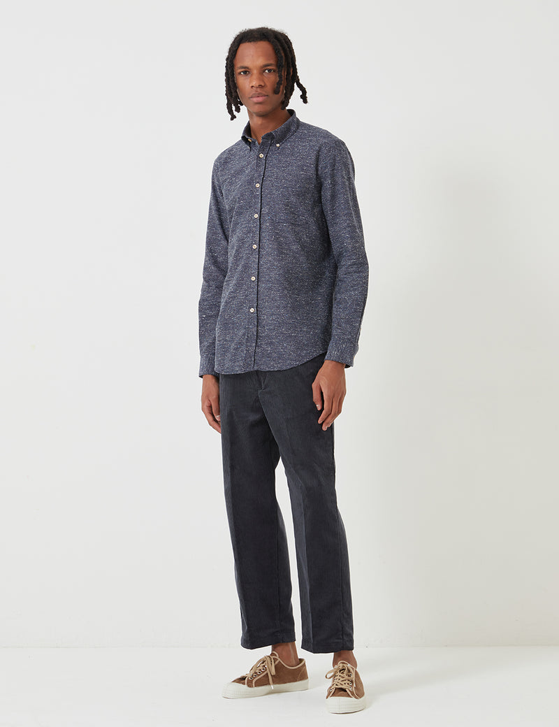 Portuguese Flannel Gross Shirt - Blue