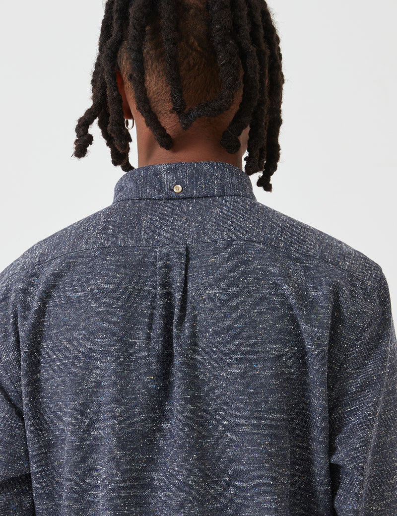 Portuguese Flannel Gross Shirt - Blue