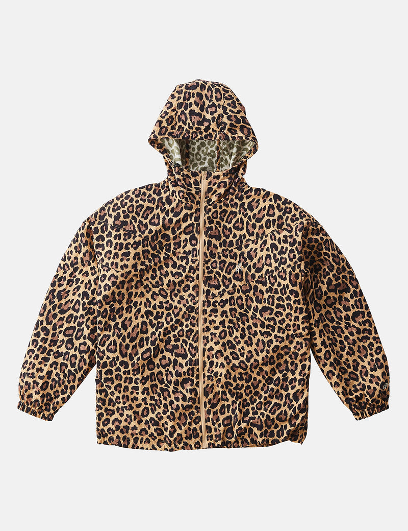 Gramicci Shell Jacket - Leopard Print