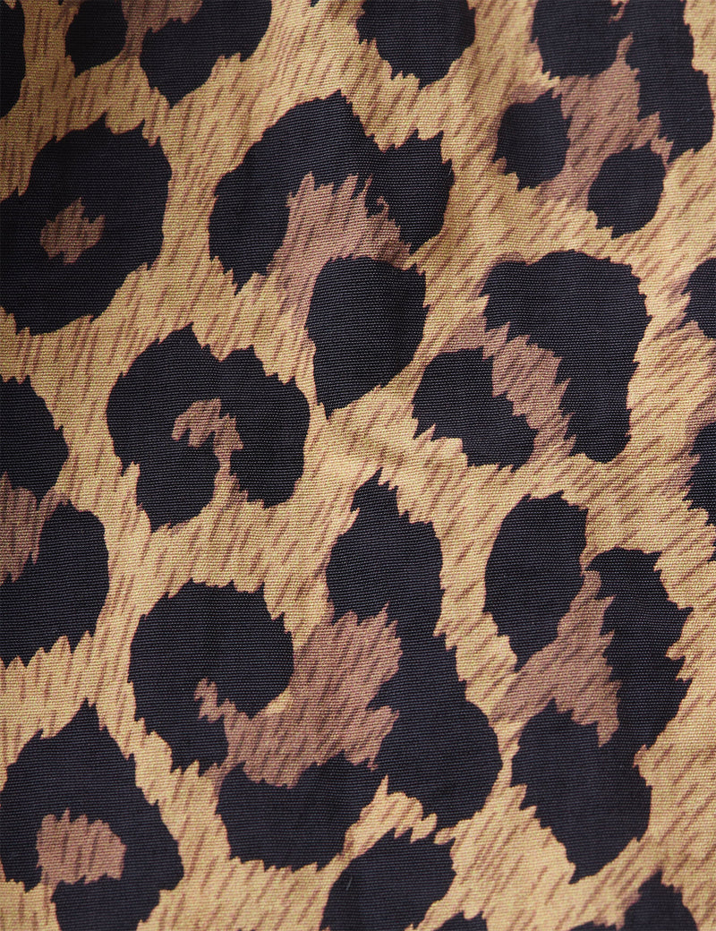 Gramicci Shell Jacket - Leopard Print