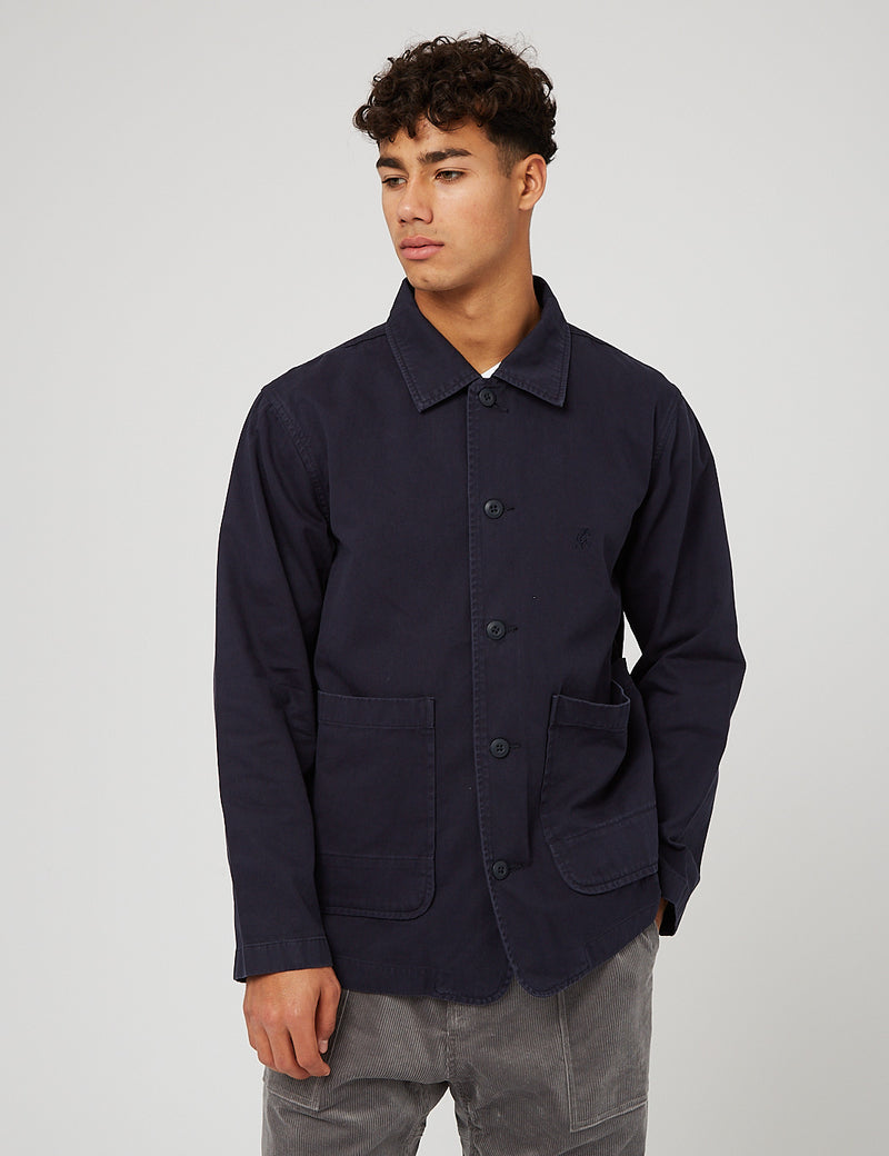 Veste Utilitaire Gramicci - Double Bleu Marine