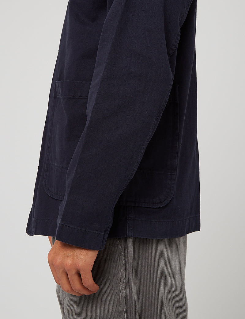 Veste Utilitaire Gramicci - Double Bleu Marine