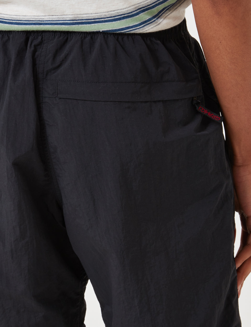 Gramicci Shell Packable Shorts - Black | URBAN EXCESS.