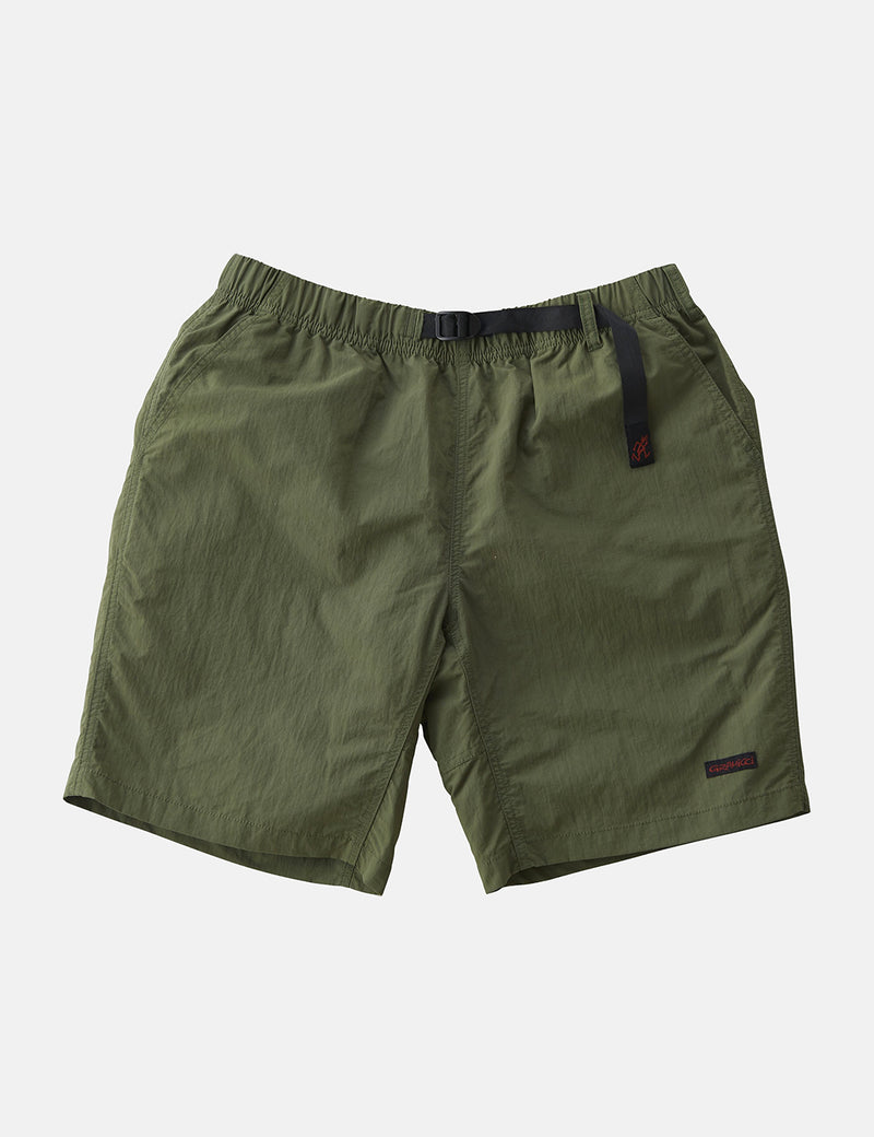 Gramicci Shell Packable Shorts - Olive Green