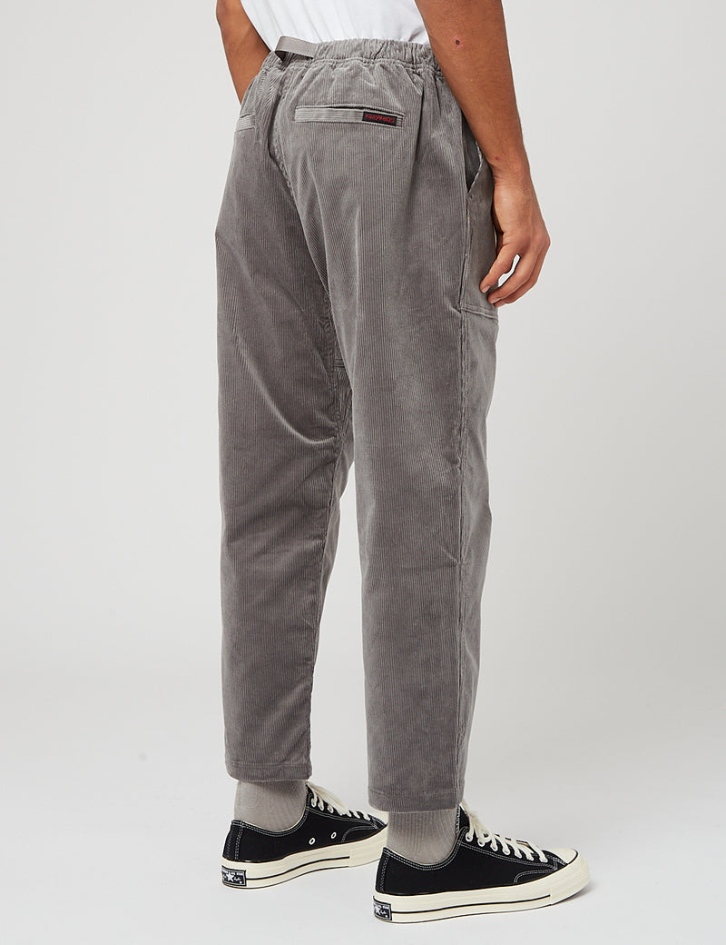 Gramicci Fatigue Cord  Pants (Loose Tapered) - Grey