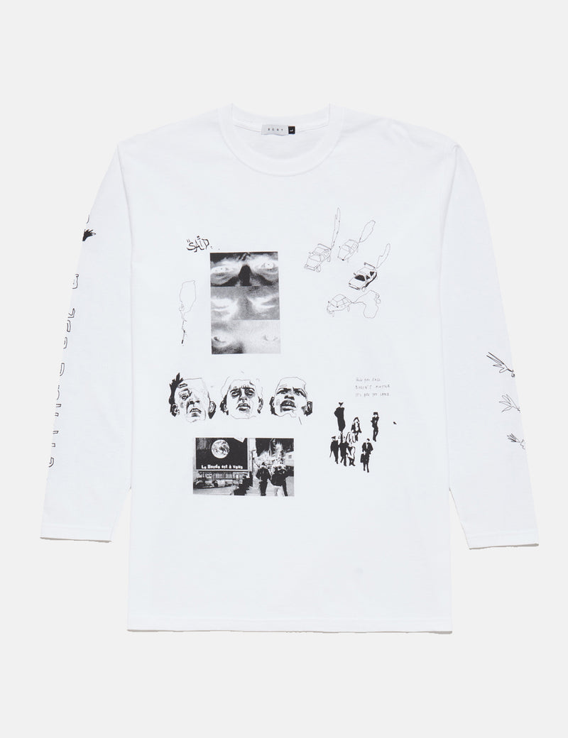 SCRT Haine T-Shirt - White