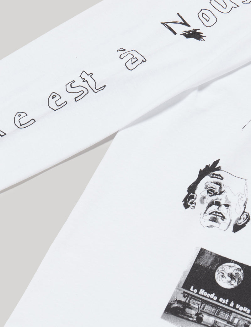 SCRT Haine T-Shirt - White