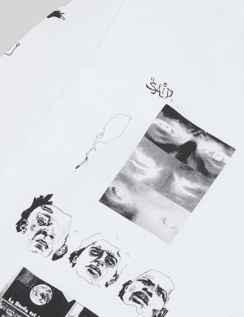 SCRT Haine T-Shirt - White