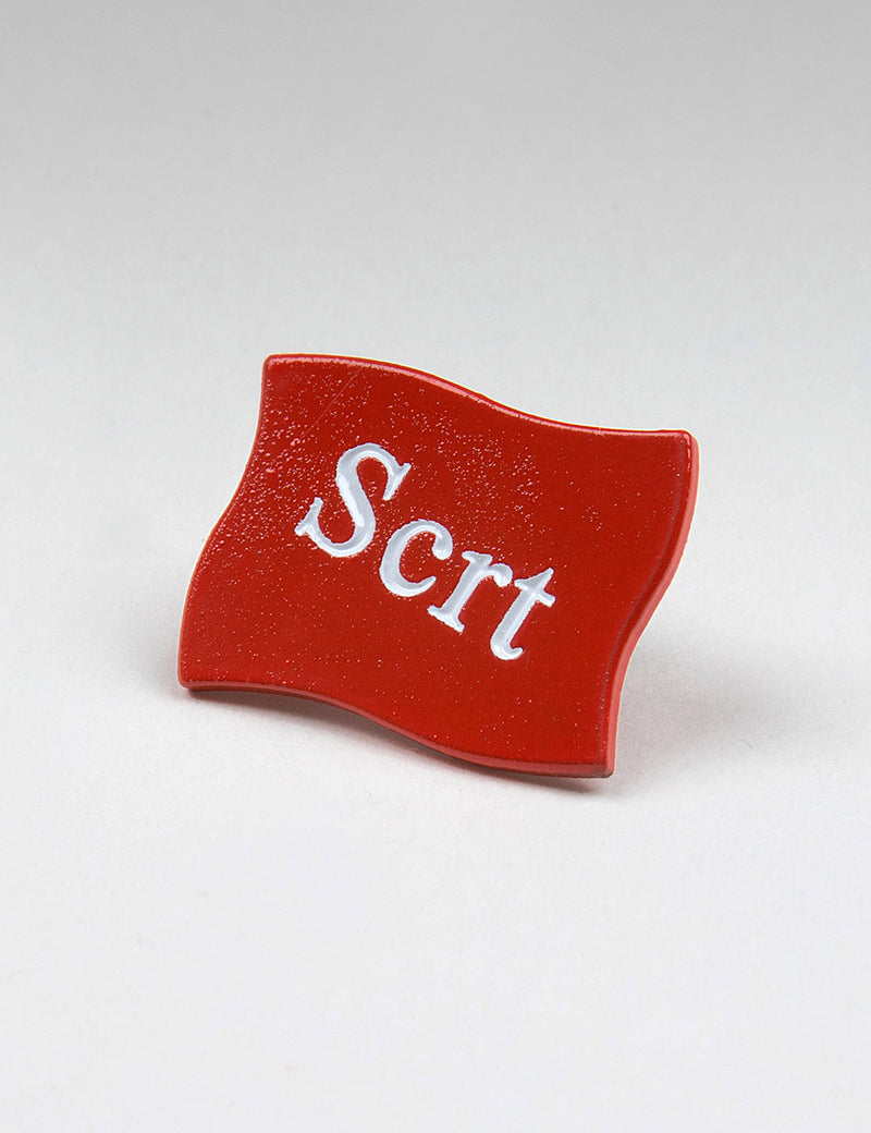 SCRT Hanes Pin - Red
