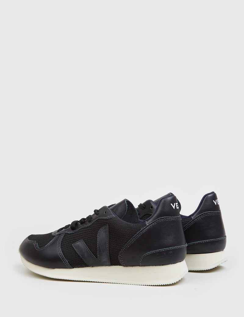 Baskets Mesh Veja Holiday B - Noir