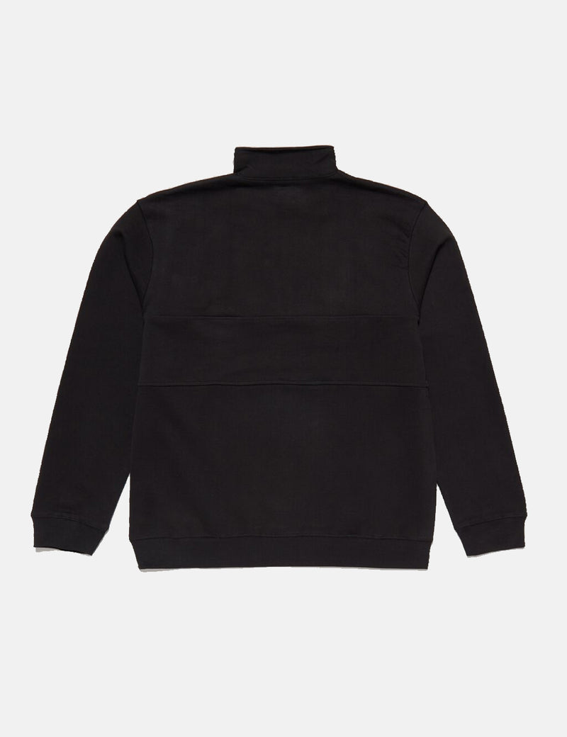 SCRT Hoah 1/4 Zip Sweatshirt - Black