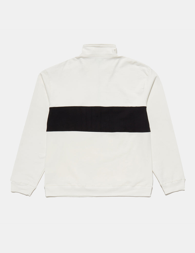 SCRT Hoah 1/4 Zip Sweatshirt - White
