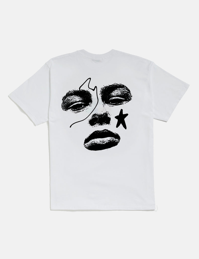 SCRTハーブTシャツ-ホワイト