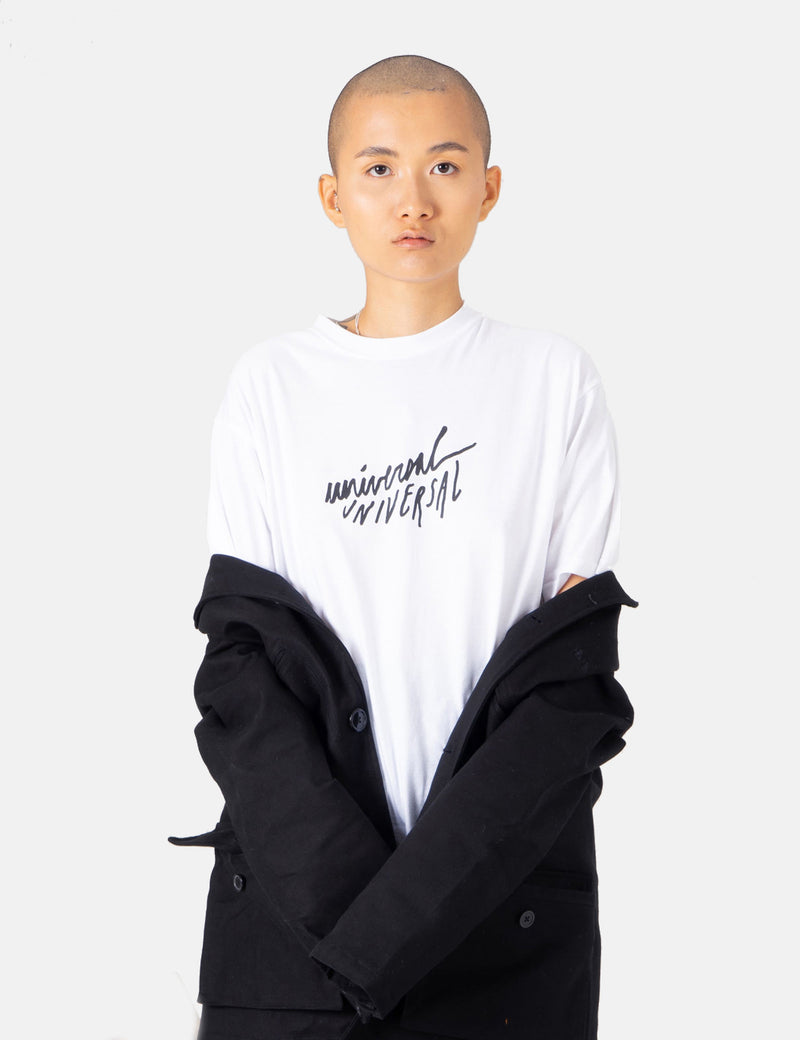 SCRTハーブTシャツ-ホワイト