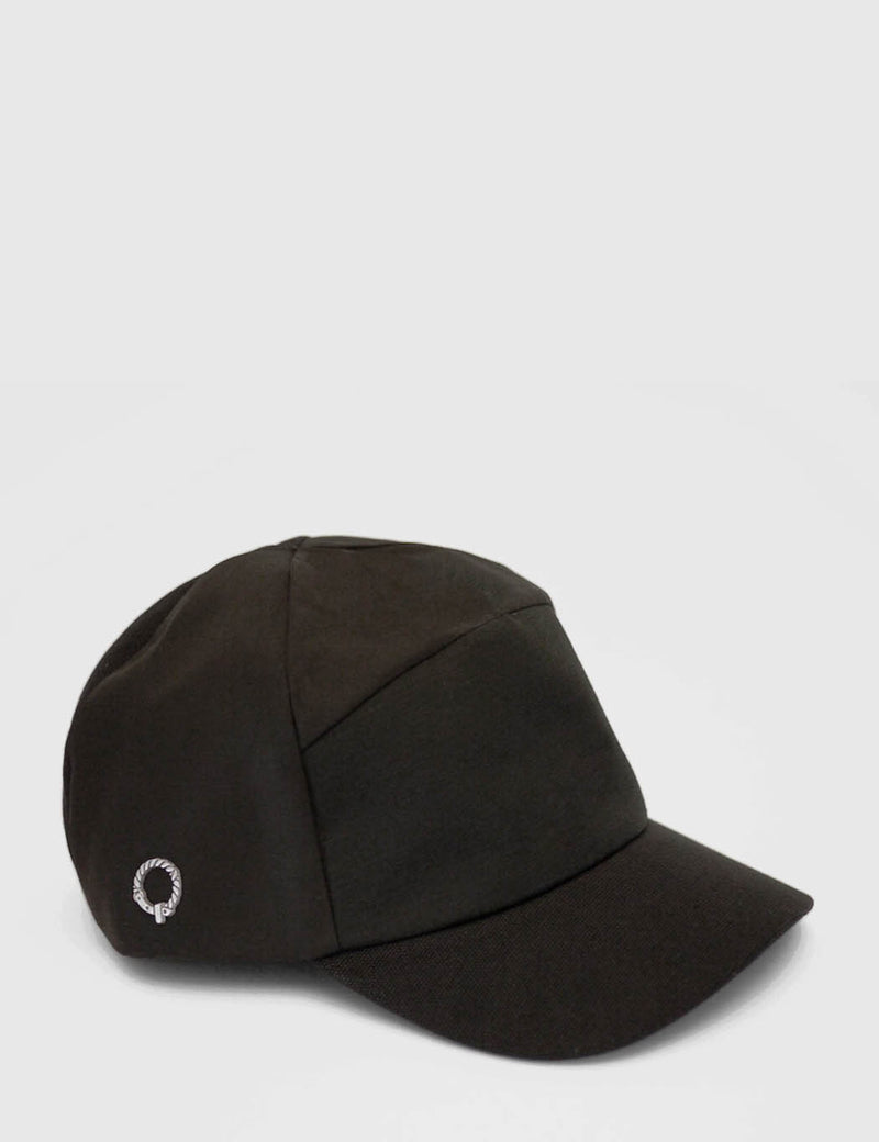 Stighlorgan Parnell Panel Cap - Black