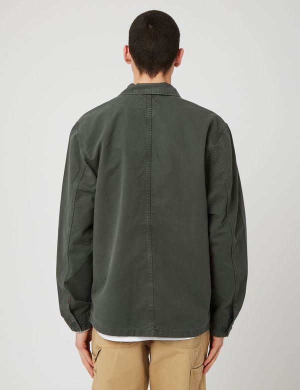 Carhartt-WIPウェズリージャケット-ヘムロックグリーン
