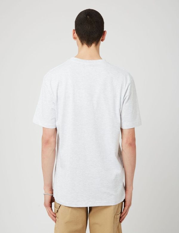 T-Shirt Cardinal Parlez - Gris Chiné